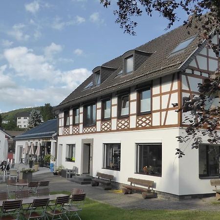 Pension Zur Schmiede Einruhr Luaran gambar