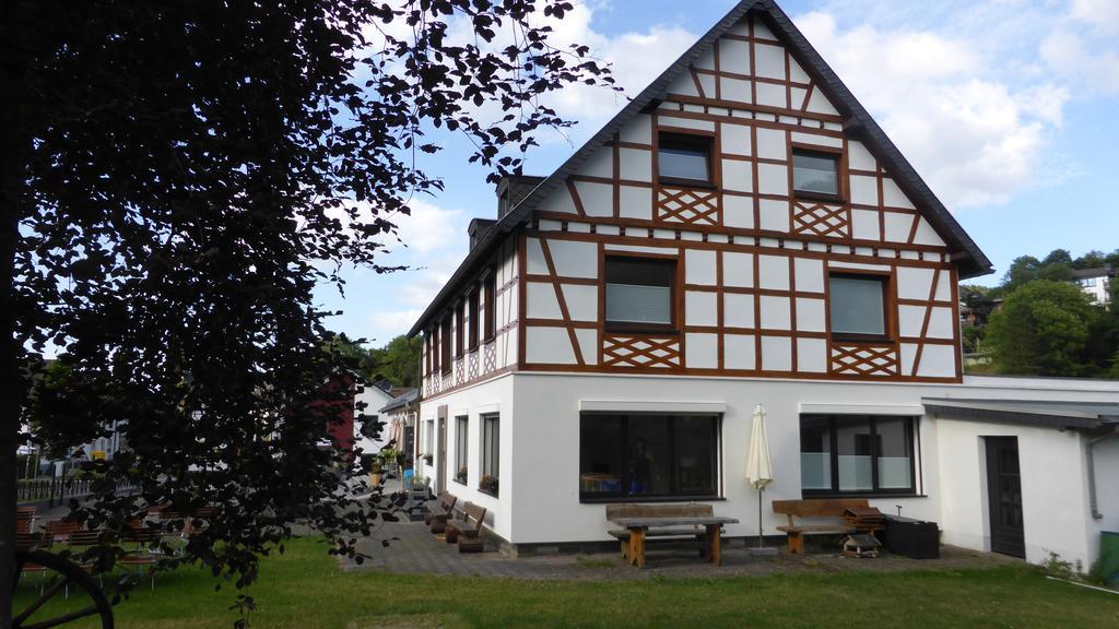 Pension Zur Schmiede Einruhr Luaran gambar
