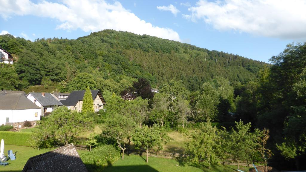 Pension Zur Schmiede Einruhr Luaran gambar