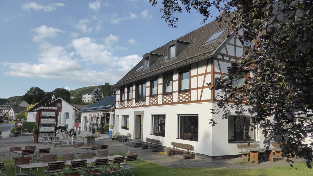 Pension Zur Schmiede Einruhr Luaran gambar