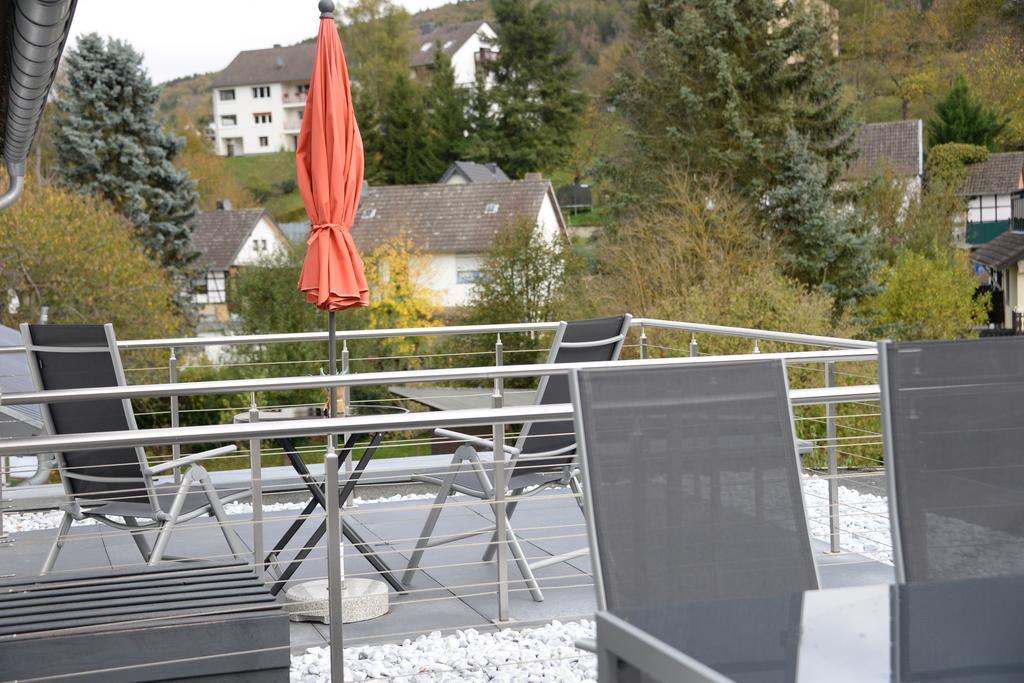 Pension Zur Schmiede Einruhr Luaran gambar