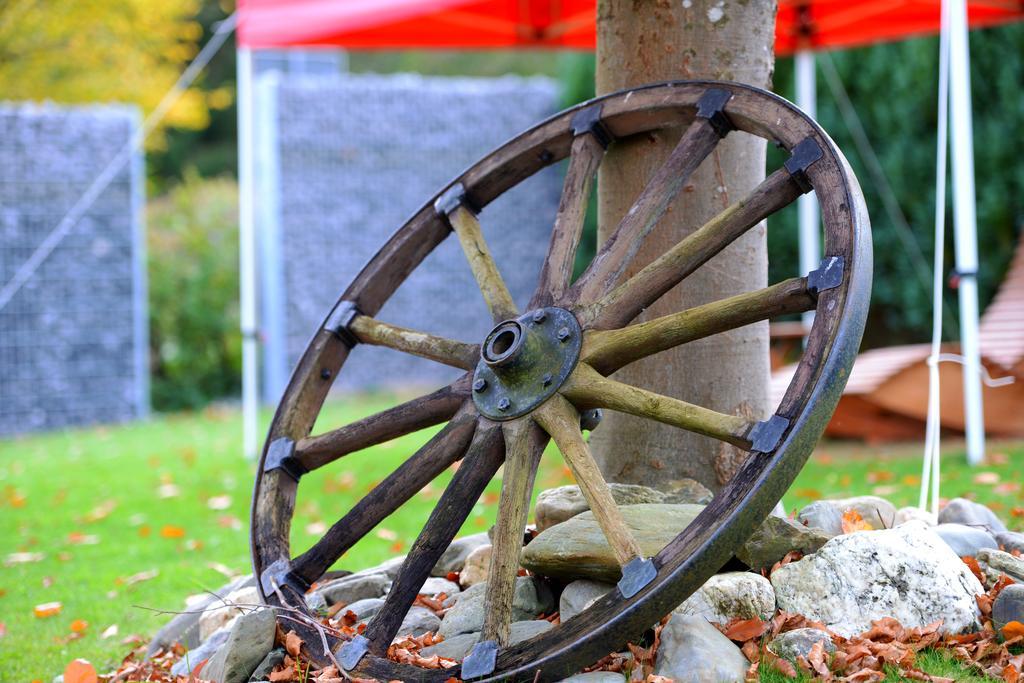 Pension Zur Schmiede Einruhr Luaran gambar