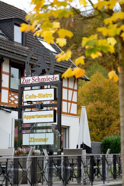 Pension Zur Schmiede Einruhr Luaran gambar