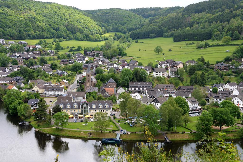 Pension Zur Schmiede Einruhr Luaran gambar