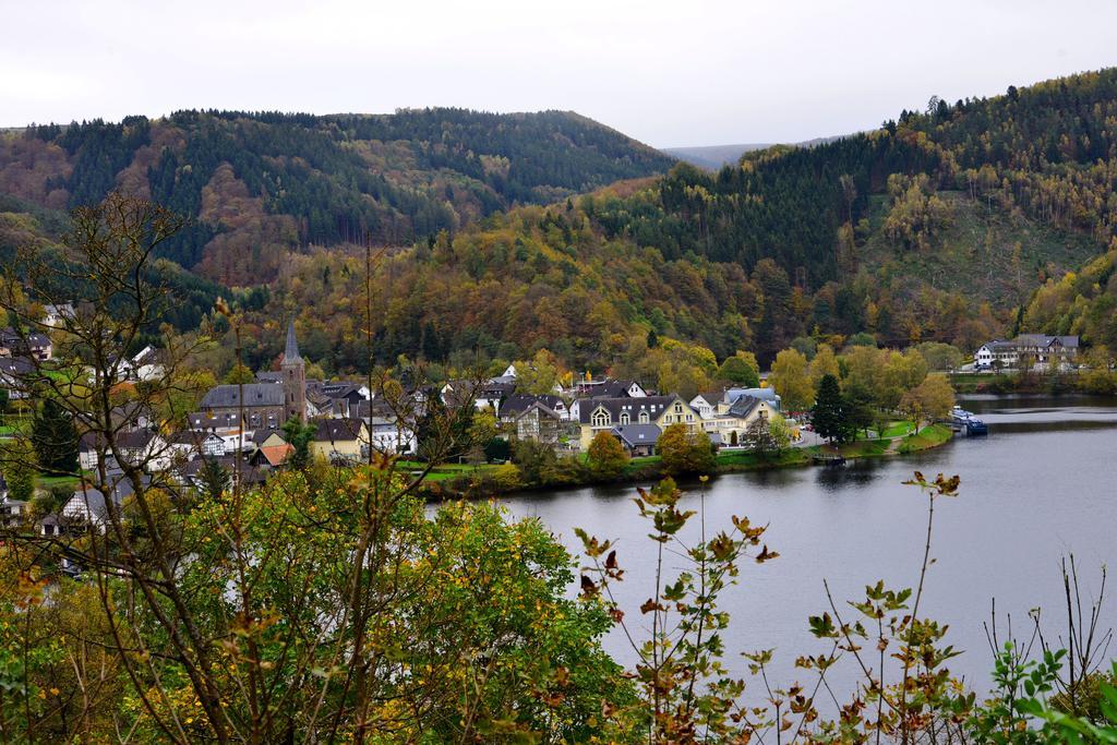 Pension Zur Schmiede Einruhr Luaran gambar